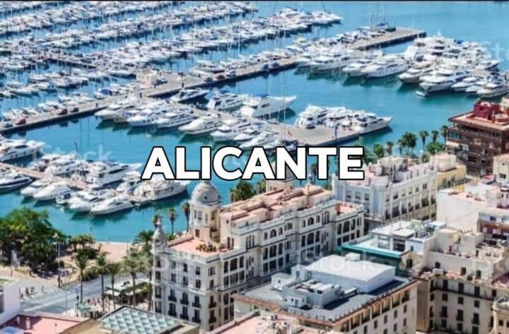 Cleopatra Apartment Alicante Extérieur photo